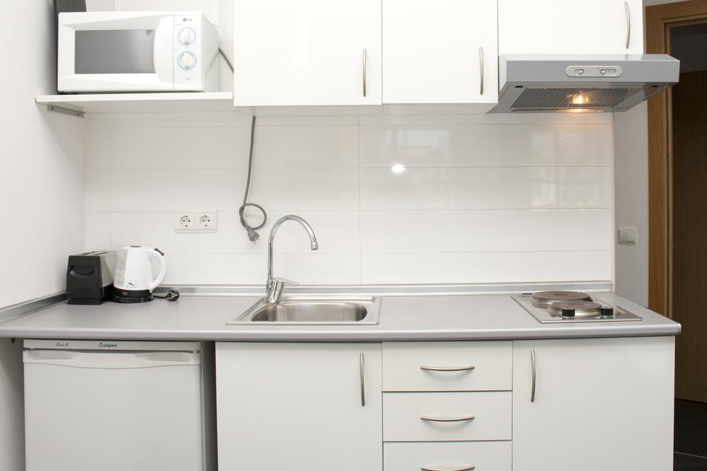 Na Jordana Apartments Valensiya Oda fotoğraf