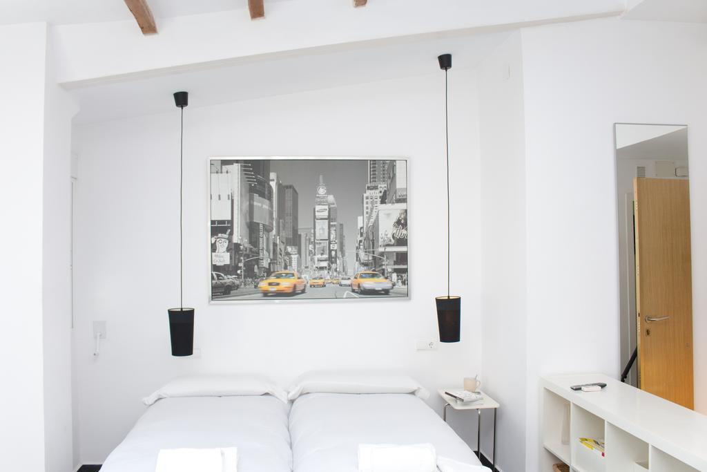 Na Jordana Apartments Valensiya Oda fotoğraf